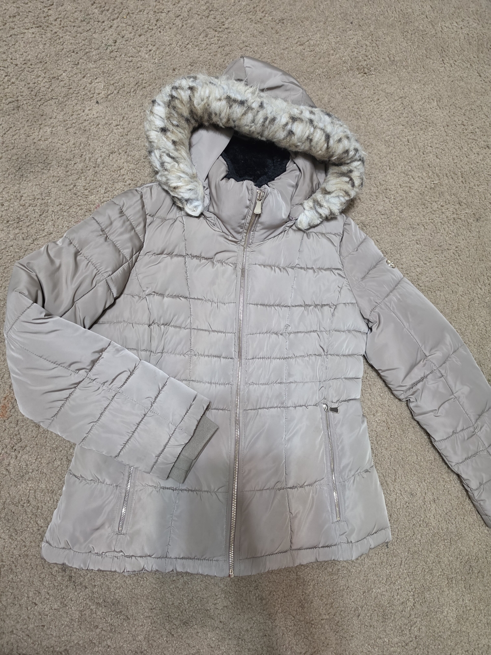 Ck Puffer Women Jacket